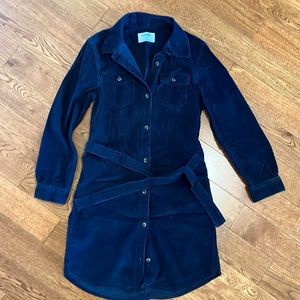 Old Navy Corduroy Shirt Dress